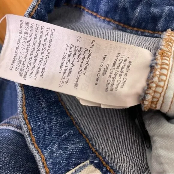Madewell The High Rise Distressed Slim Boy Jeans - Picture 9 of 10